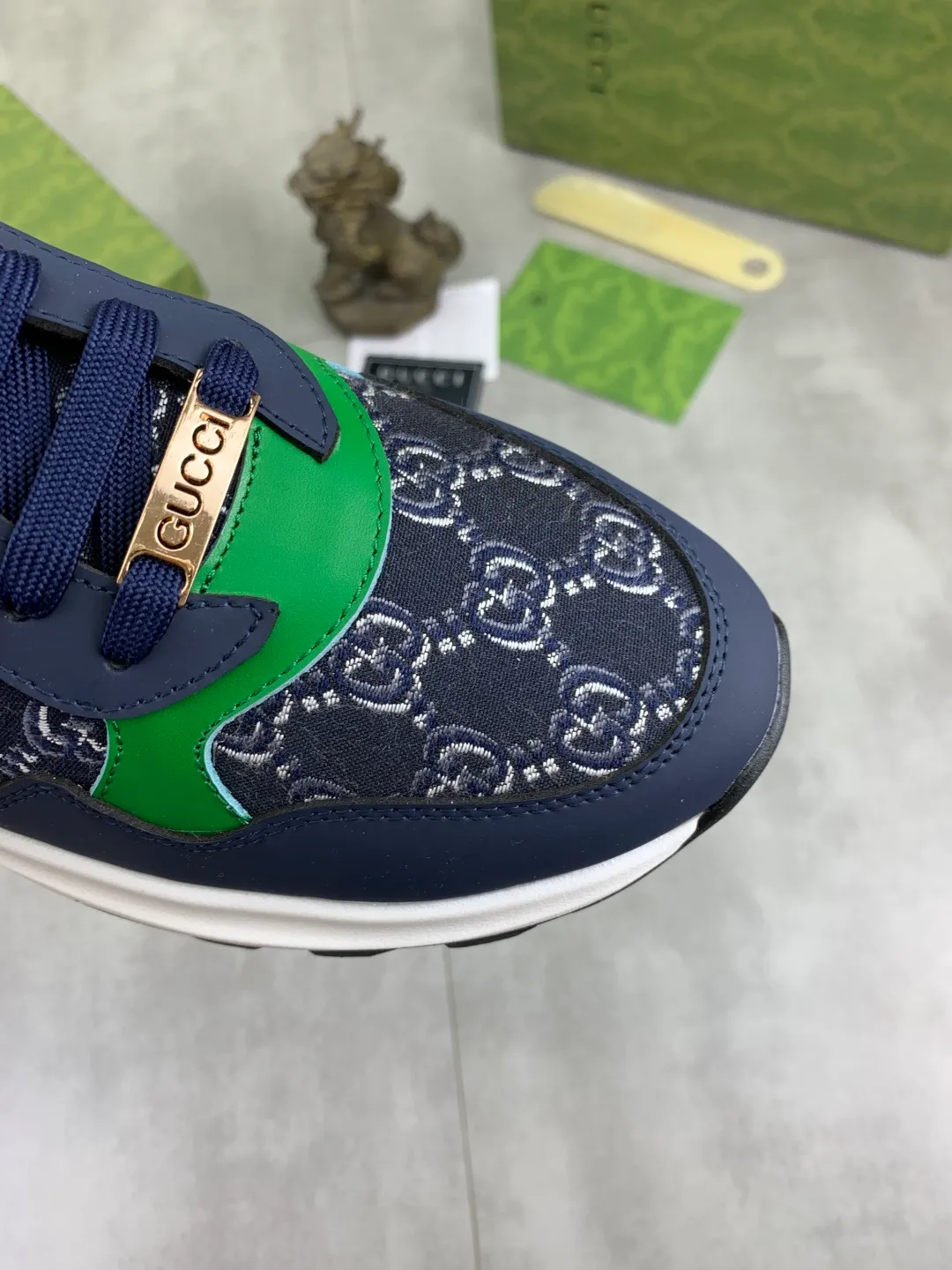 Men's shoes 💰P440💰[New model]🆘 The latest model from Gucci GUCCI official website🎁Classic casual and fashionable men's shoes👟Best model💥The version is simple and elegant, exclusive for trendy men. Unique official website latest brand elements👑Gucci original decoration, fashionable and generous, original soft calfskin fabric➕Comfortable soft first-layer pigskin lining ✅The official website specifies the wear-resistant casual outsole, the classic model is taken in kind🎬Color: 4️⃣colors available😍Number: 38-44